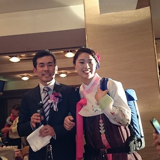 教え子同士の結婚披露宴に参席いたしました News