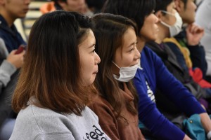 劉先生の話で盛り上がる参加者のみなさん