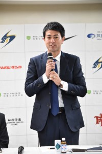 兵庫ブルーサンダーズ 高下代表
