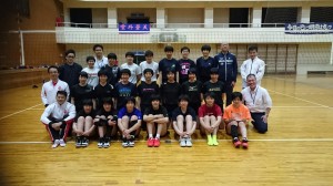 奈良女子高等学校バレーボール部