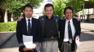 理事長表敬訪問
