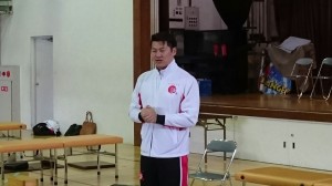 田中理事の説明
