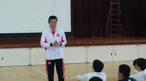理事長の挨拶