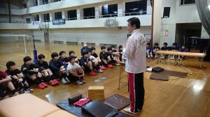 小林理事長の挨拶