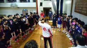 田中理事のお話