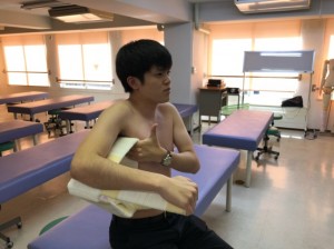 巻きはじめ