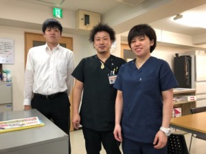 本日のキャスト