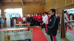 理事長はじめKMCの方々・教職員一同