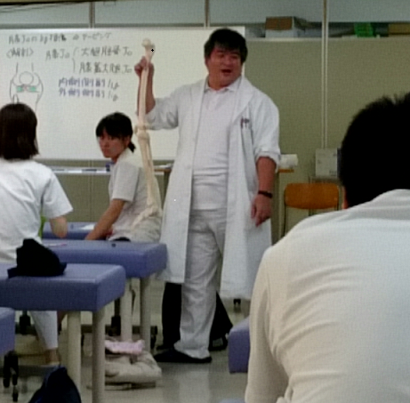 井内先生の教育実習の様子①