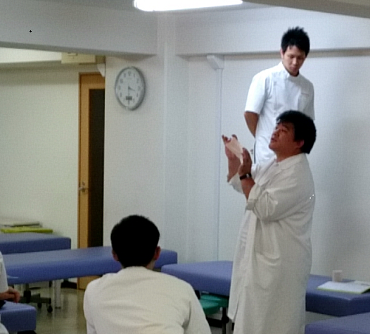井内先生の教育実習の様子②