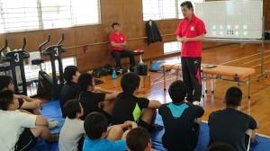 小林理事長のお話