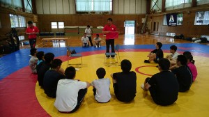 田中理事のお話