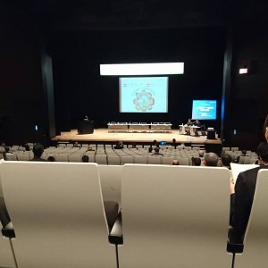 学会会場内の様子