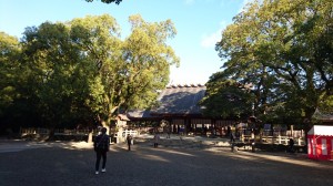 熱田神宮へ参拝
